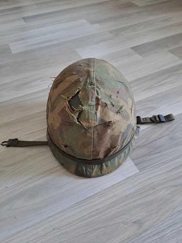 Alter stahlhelm mit - alter, us