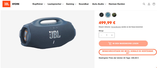 Jbl boombox neu - eu, 4