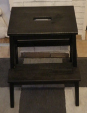 Ikea Bekväm H50cm Tritthocker