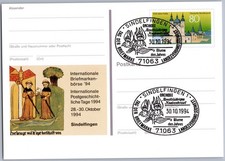 Sonderstempel Sindelfingen