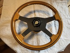 Raid 4-D Holzlenkrad VW Golf GTI Cabrio Käfer Seat Audi Porsche