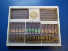 Zigarrenfabrik VEB DDR Dingelstadt Festsortiment 25 Zigarren in OVP Brasil Don R