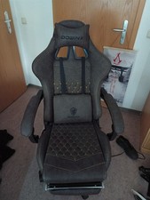 Leder Gaming Stuhl Braun