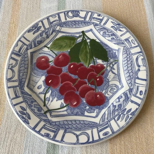Gien oiseau bleu früchte - bleu,