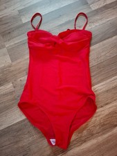 Badeanzug Größe 40 Cup A/B Rot NEU