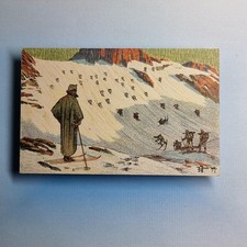 Militärpostkarte 1. Weltkrieg