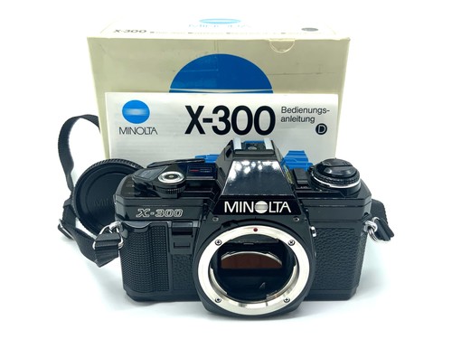 Minolta 300 slr ovp - minolta,
