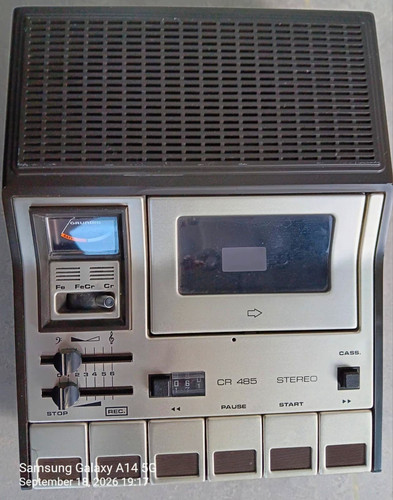 Grundig 485 stereo - cr,