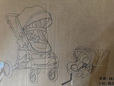 Kiduku 3-1 Kombi Kinderwagen