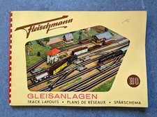 FLEISCHMANN Gleisanlagen H0 | Ausgabe März 1956 | 92 Seiten | guter Zustand