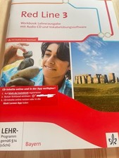 Red Line 3 Workbook Lehrerausgabe mit AudioCD und Vokabelübungssoftware Lösungen