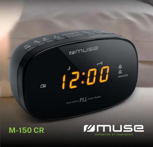Muse 150 radiowecker - m-150-cr, |