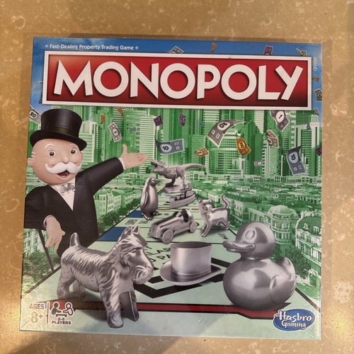 Monopoly classic brettspiel - brettspiel, (