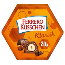 (26,12€/1kg) Ferrero Küsschen Praline, Schokolade, 178g Packung