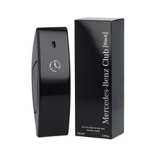 Mercedes benz club black - black, eau