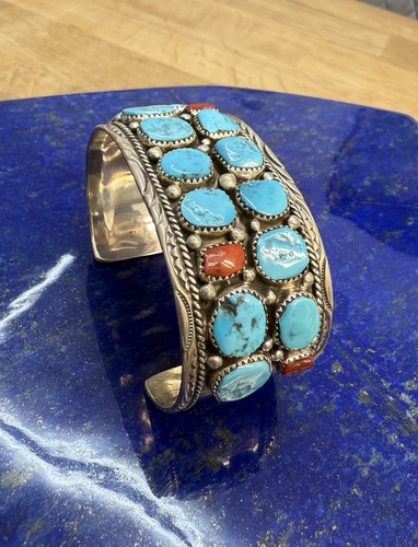 Vintage navajo armreif 925 - navajo,