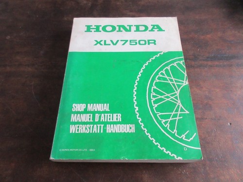 Honda xlv750r 1983 - ,