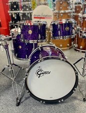 Gretsch USA Custom Shellset  in "Purple Marine Pearl"-  20,10,12,16"