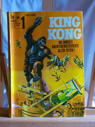 King kong comic - king,