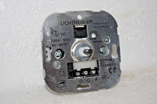 Druck dreh dimmer lichtregler - dreh,
