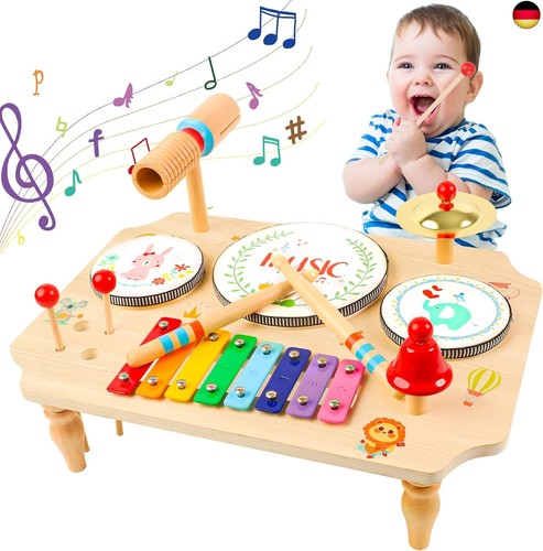 Schlagzeug kinder in - schlagzeug, 11-in-1