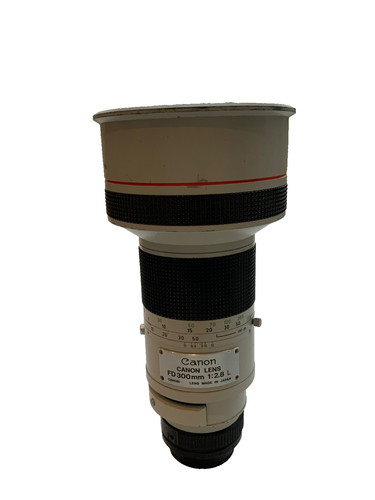Canon lens fd300mm - canon,