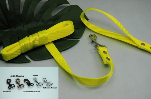 Bullyzei leine nylon 25mm - bullyzei,