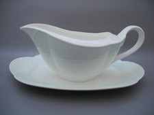 Villeroy & Boch Sauciere und Servierplatte DELTA mehrfarbig Tablett