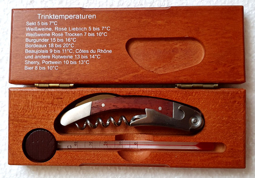 Vinometer set wein - set,