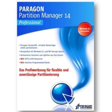 Paragon partition manager - paragon, 14