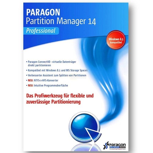Paragon partition manager - paragon,