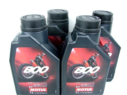 Motul 800 off - off, factory