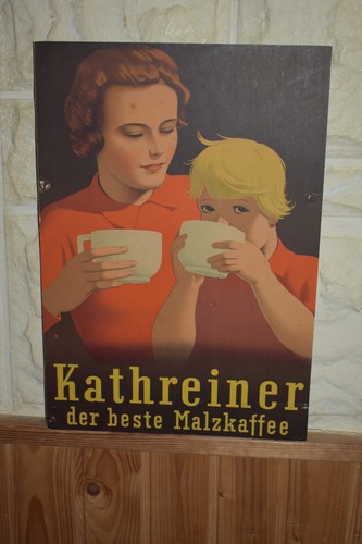 Altes reklameschild kathreiner - altes,