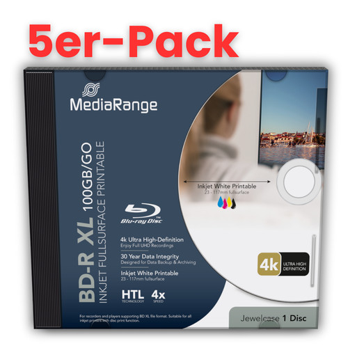 Mediarange blu ray - blu-ray, bd-r
