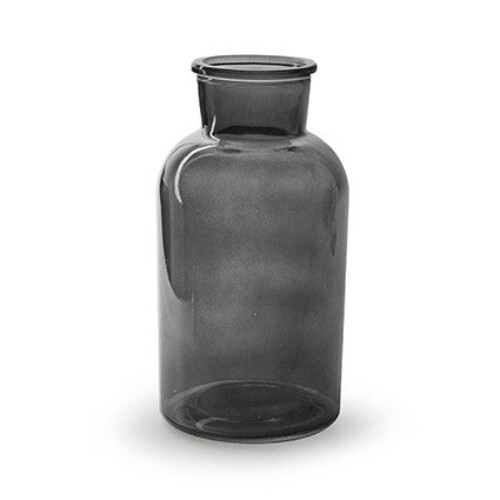 Glasflasche vase smoke - glasflasche,