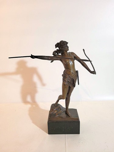 Carl aug sommer bronzefigur - carl,