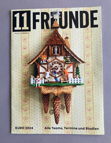 Freunde euro 2024 magazin - ,