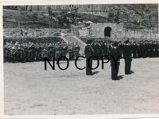 Foto WK2 Norwegen U-boot Mannschaften werden empfangen   X130