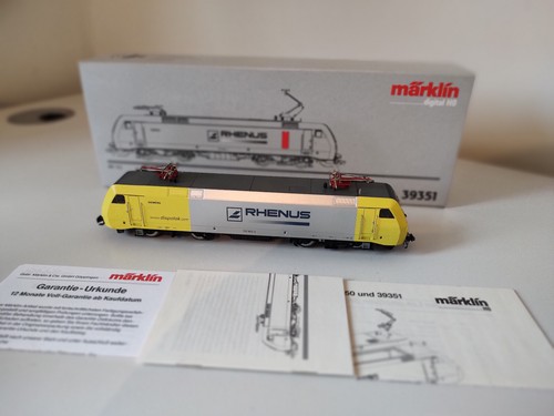 Märklin 39351 lok - märklin, br