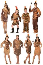 Indianer Indianerin Kinder