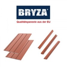 Kunststoffpaneele ziegelrot - kunststoffpaneele,