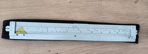 Reiss aluminium rechenschieber - aluminium,