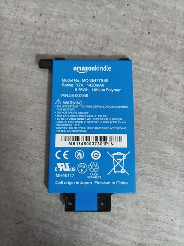 Amazon kindle lithium - kindle,