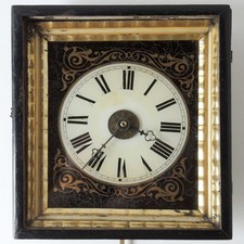 1860 Wanduhr Pendeluhr