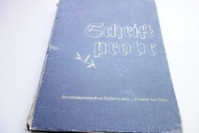 Schrift Probe Druckerei