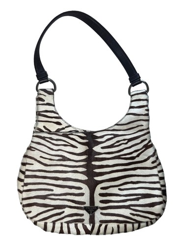 Prada schultertasche zebra - prada,