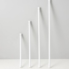 Ausziehbare Gardinenstange zum