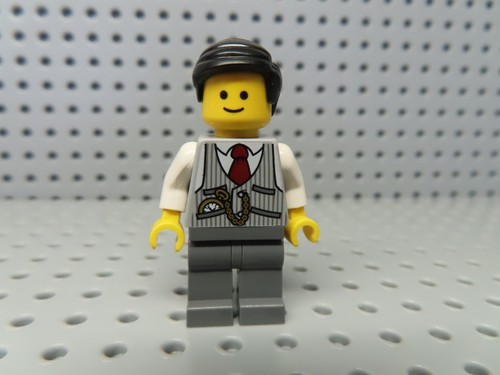 Lego figur mann bank - figur,