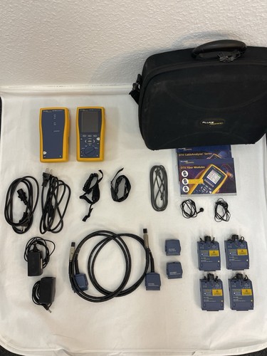 Fluke dtx 1800 - dtx-1800, netzwerktester