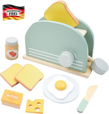 Kinderküche Zubehör Holz Set